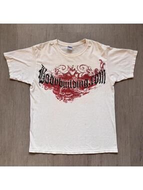 Yazbek Bodybuilding.com Graphic T-Shirt Size Medium
